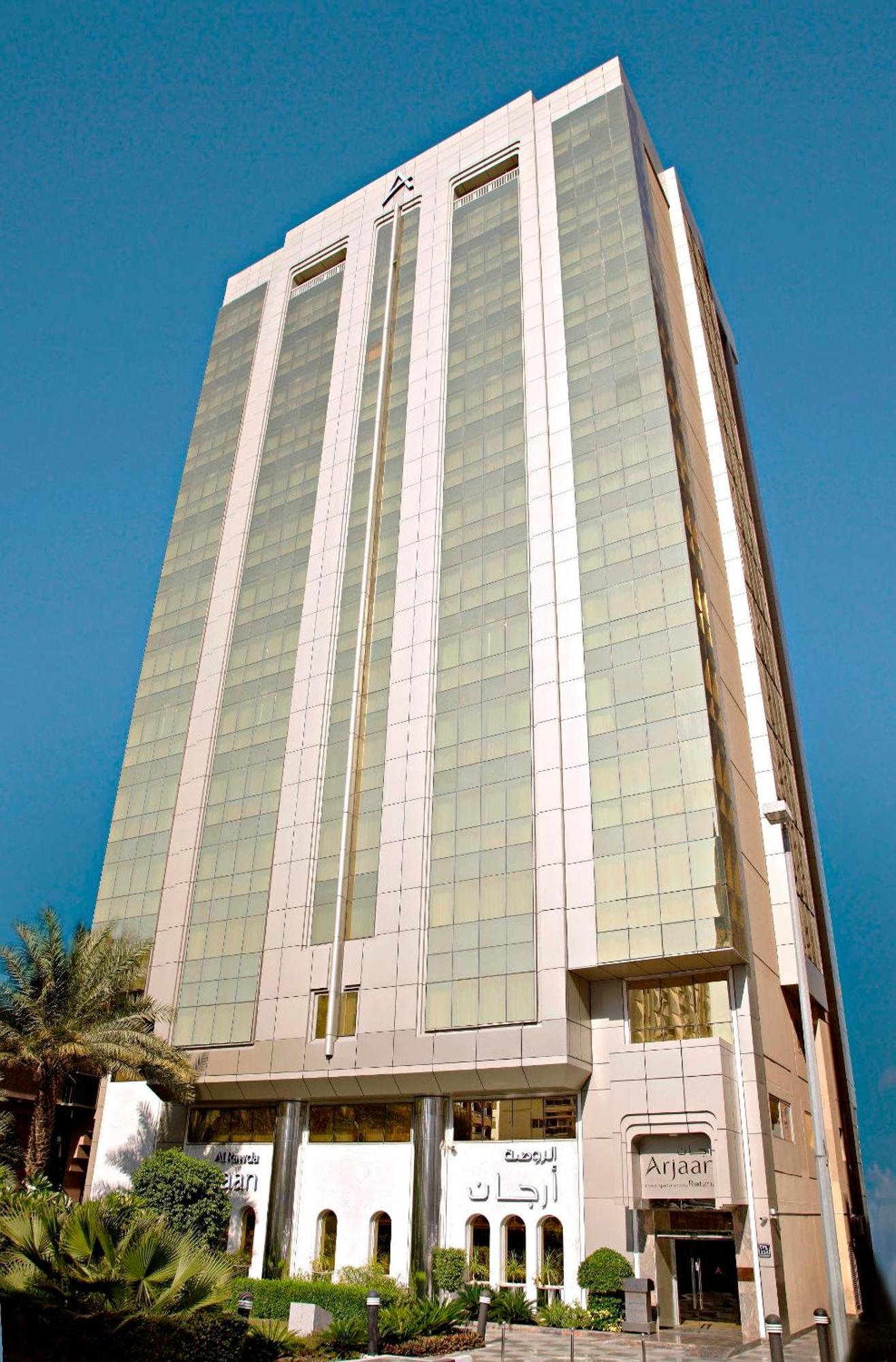 Al Rawda Arjaan By Rotana, Abu Dhabi Aparthotel Exterior photo