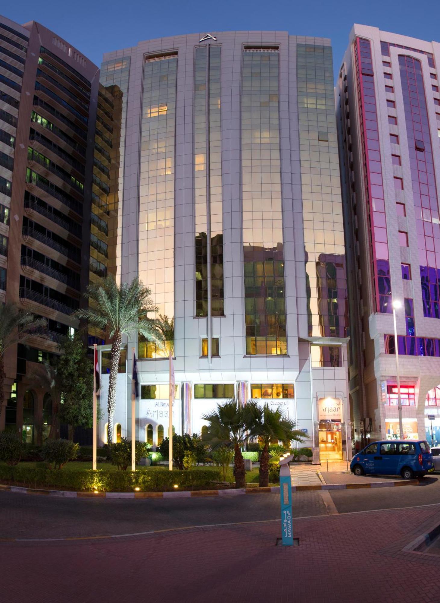 Al Rawda Arjaan By Rotana, Abu Dhabi Aparthotel Exterior photo