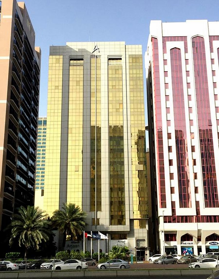 Al Rawda Arjaan By Rotana, Abu Dhabi Aparthotel Exterior photo