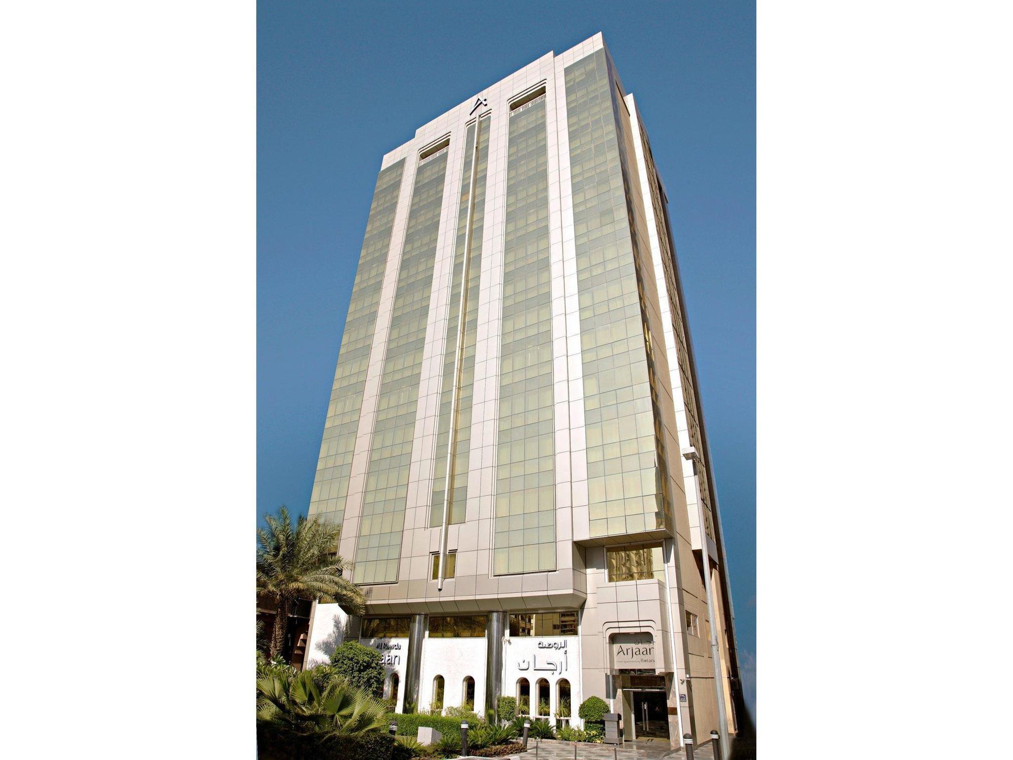 Al Rawda Arjaan By Rotana, Abu Dhabi Aparthotel Exterior photo